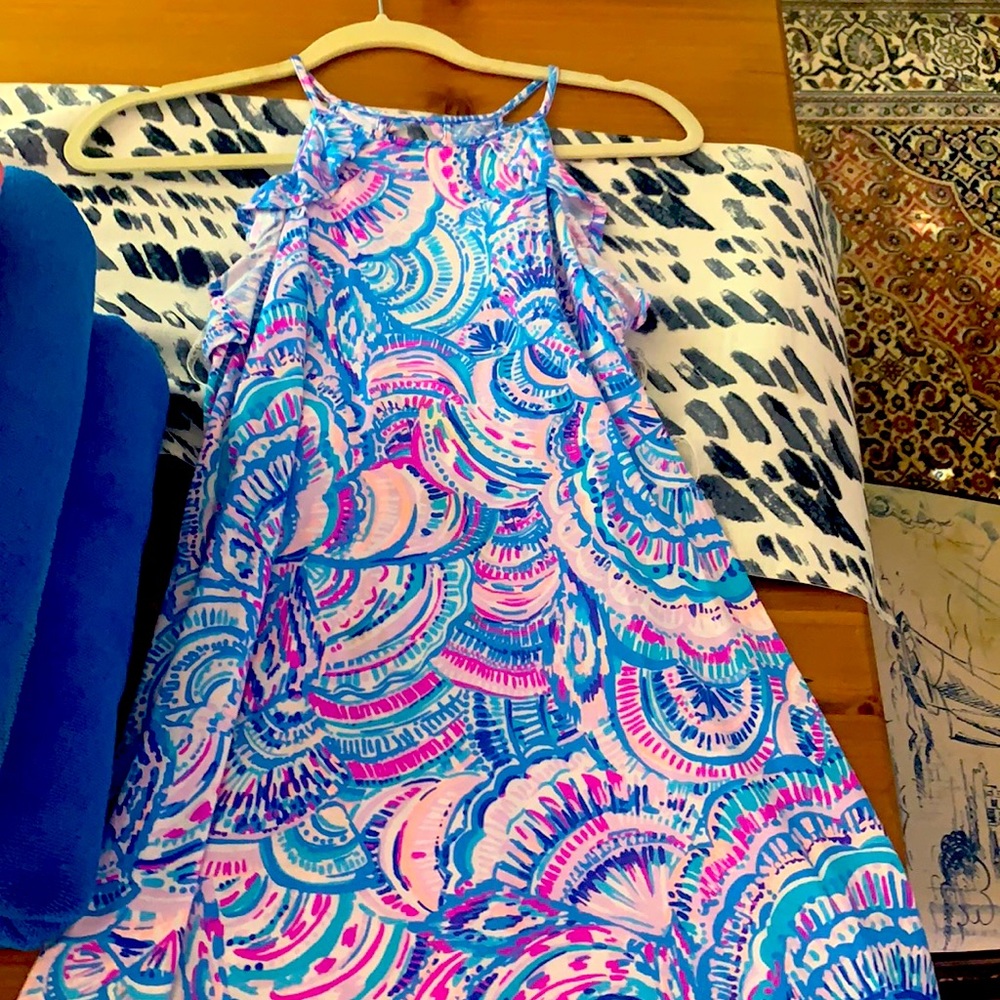 Lilly Pulitzer size  xs worn twice